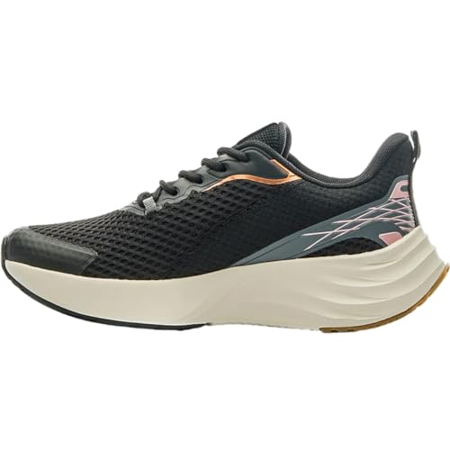 Tenis Fila Racer Comet Feminino,Preto/Rosa/Cobre,35