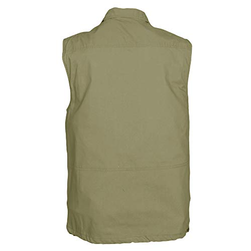 Travel Vest for Men, 100% Cotton, Multi Pocket, Perfect for Hunting Games2