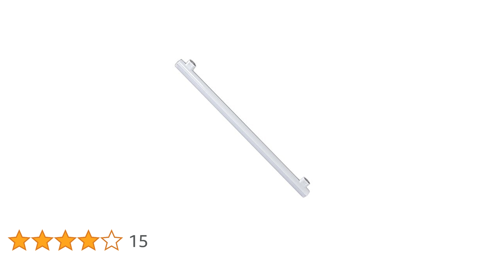 オスラム LWT130V150W リネストラランプ　6本 楽天市場】三菱 直管形白熱電球 リネストラランプ