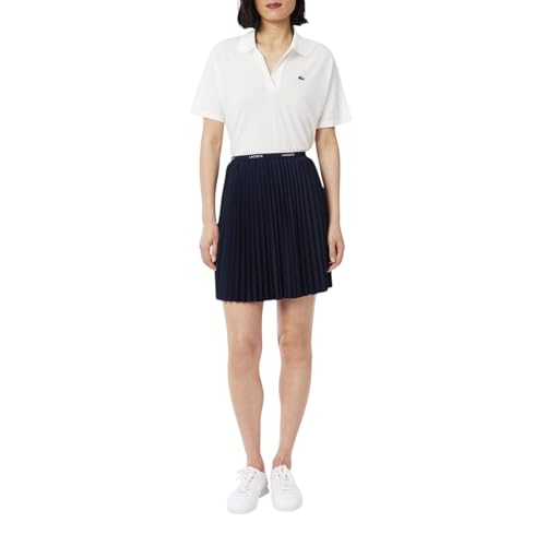 Lacoste Womens Core Collection Above-Knee Skirts, Navy Blue, Small by Lacoste - Used condition - US$63.41
