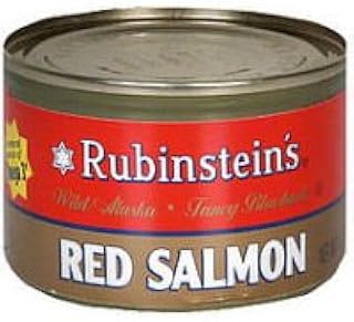 Rubinstein's Red Salmon (Case of 24)