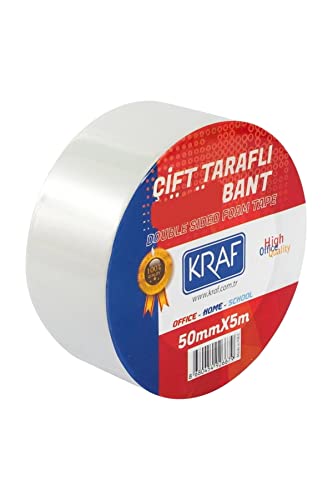 Çift Taraflı Bant, 50mmx25m