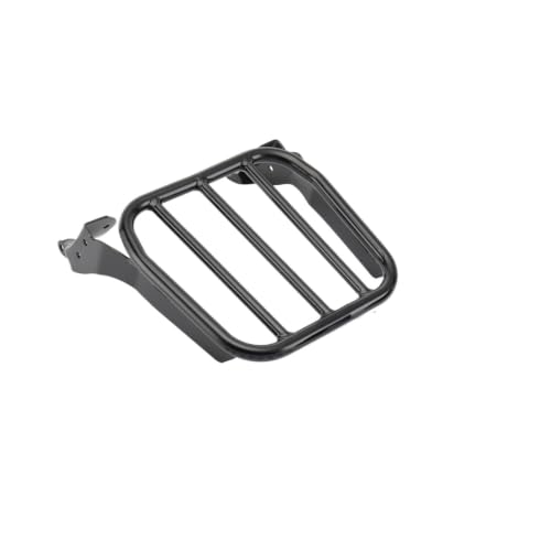 Porte-bagages moto de finition supérieure Harley Softail FLDE noir