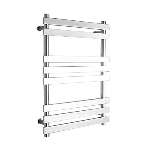 Toallero eléctrico de pared en acero inoxidable cromado de 67W para el baño principal 2