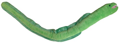 The Petting Zoo EEL Stuffed Animal, Gifts for Kids, Wild Onez Ocean Animals, EEL Plush Toy 54 inch