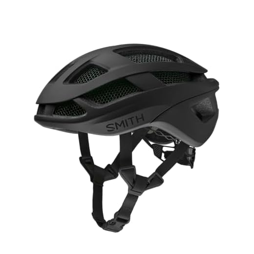 Smith Optics Trace MIPS Road Cycling Helmet - Matte Blackout, Medium