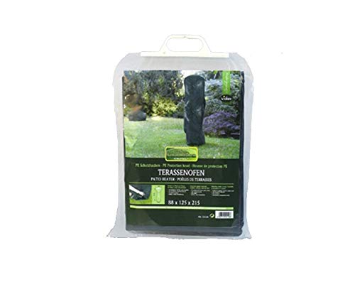 Cubierta protectora para horno de terraza, material de polietileno, 85 x 210 cm y 120 cm de diámetro, color verde – Fundas protectoras para muebles de jardín, dispositivos de jardín, fundas impermeables para sillas de jardín, mesas y barbacoas –  Gran gama de fundas para productos de jardín