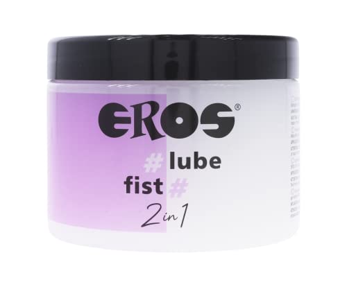 Eros 2 En 1 - Lubricante De Fisting Base Agua Y Silicona 500 Ml