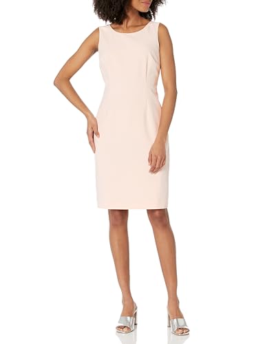 Women's Crepe Long Coat & Sheath Dress3