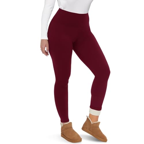 Image of CAMPSNAIL Fleece Lined Leggings Women - Thick Winter Thermal Warm Pants