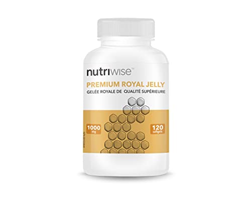 Nutriwise jalea real 1000mg 120 cápsulas blandas