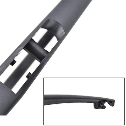 Balais d'essuie-glace sans bruit pour pare-brise Kia Ceed 2007 - 5