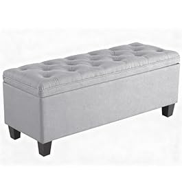 DUMOS Storage Ottoman...