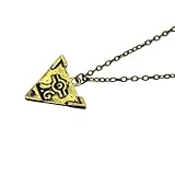 HAPNATNHAND New For Trendy 2025 Vintage Game Anime Jewelry Millenium Puzzle Millennium Pendant Necklace For Men Women Jewelry Fashion Accessories Creative Gift