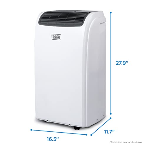 Black+Decker BPACT14HWT Air Conditioner, 14,000 Btu Air Conditioner Portable thumb #6