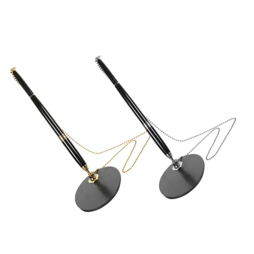 VILLFUL B26N4I1304XPNYE Zählerstifte mit Kette 2er Sets