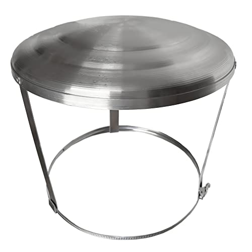 Reeds Capot de couverture pour pots de cheminée adapté aux pots de 150 mm à 250 mm
