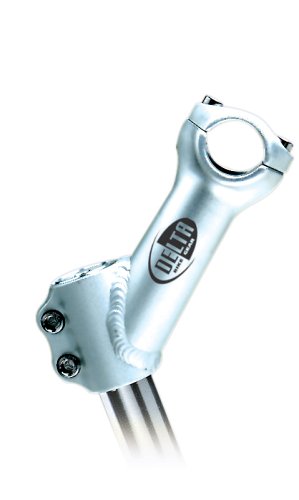 Potence de vélo rehausseur Delta Alloy Hi Rise guidon vtt et ville 3.8cm