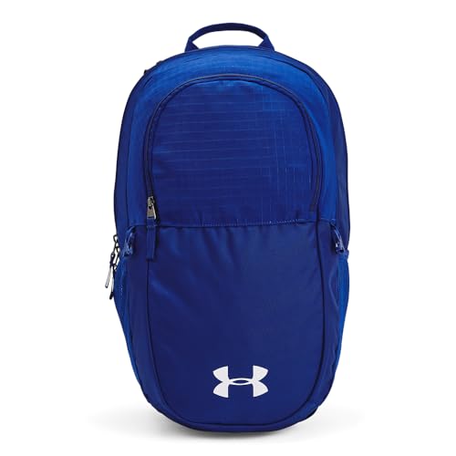 Sac à dos de sport Under Armour Royal - Taille unique bleu et blanc