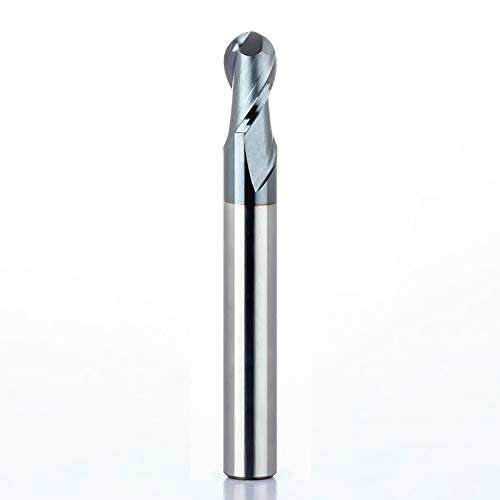 HRC45 TiAIN Fraise à nez sphérique 6 mm R3.0 CNC