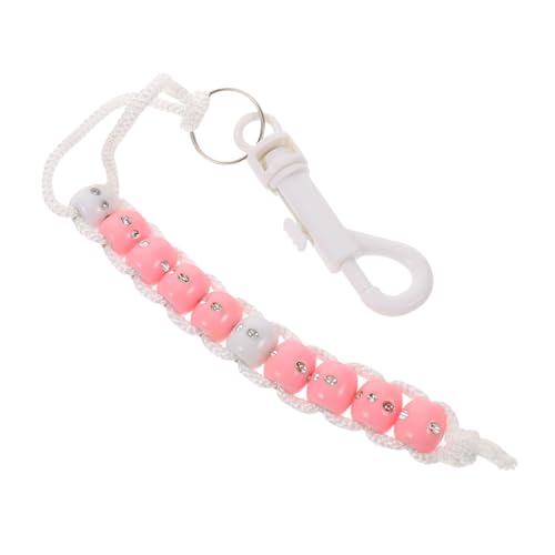 Contador portátil de puntaje de golf Lurrose con pulsera rosa