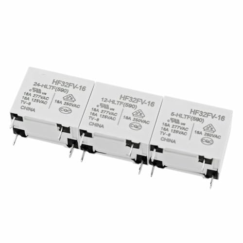 Relais HF32FV-16-12-HLTF microrelais à 4 broches normalement ouvertes 16A 12VDC