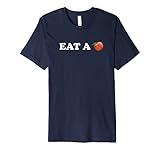 Eat A Peach T Shirt! The Peach State, Classic Rock, Georgia