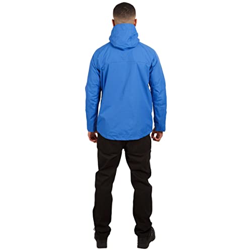 Veste imperméable Trespass Corvo homme avec capuche ajustable - 5