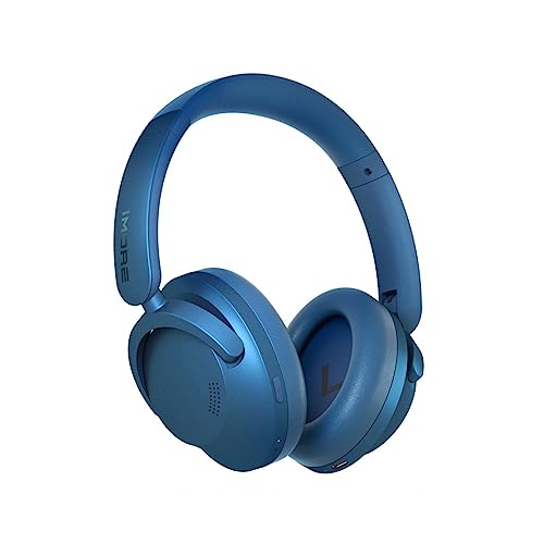 1More HC905 SonoFlow Wireless ANC Headphones - Deep Bass, Clear Calls, Bluetooth 5.0, 5 ENC Mics Immersive sound, crystal-clear calls, advanced noise cancellation exceptional audio experience - Blue