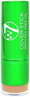 W7 Tea Tree Concealer Stick - Creamy, Skin Soothing Formula For Blemishes & Redness - Long-Lasting Concealer Makeup (Light/Medium)