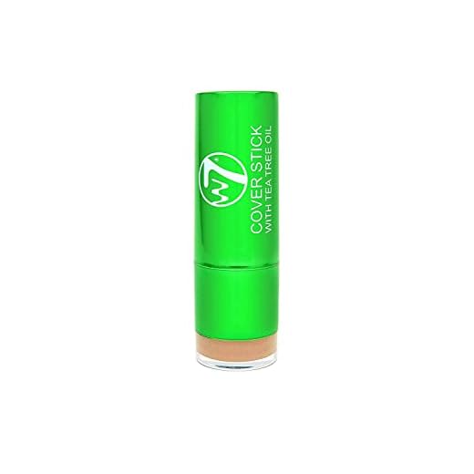 W7 | Concealer | TEA TREE COVER STICK LIGHT MEDIUM