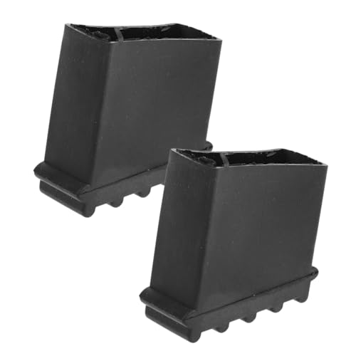 OHPHCALL 2個 伸縮梯子用防滑脚カバー 耐摩耗性ゴム製保護パッド 段や室内外で床傷防止 騒音軽減 安定設計