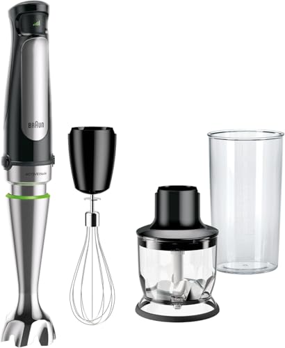 Braun MultiQuick 7 - Mixeur Plongeant, SplashControl, Système ActiveBlade pour