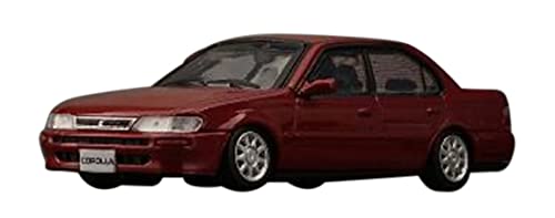 ミニカーレビュー】 BM Creations 1/64 - Toyota Levin 101 (Red) - と