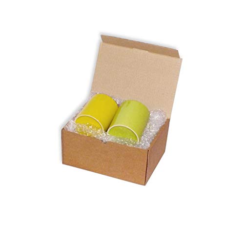 Pack 50 cajas para envíos 200x150x100mm. Caja automontable. Caja cartón Kraft. Montaje muy fácil y sencillo.Apta para envíos postales. Ultraresistentes. Ideal para tiendas online