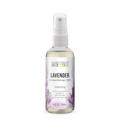 Aura Cacia Aroma Mist Rlxng Lavender
