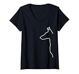 in regalo pinscher nano nero Questo vestito del proprietario del cane presenta una silhouette Doberman. I dobermann sono cani speciali! Un regalo perfetto per ogni amante dei cani, padrone e padrona e/o allevatore.