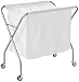 Whitmor 3 Section Laundry Sorter - Collapsible with Heavy Duty Wheels