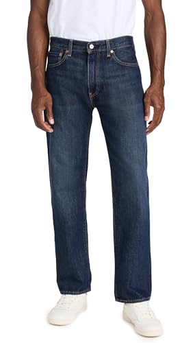 Image of Levi's Men's 555 Relaxed Straight Fit Jean
