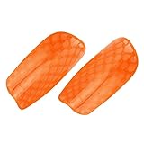 Espinilleras de Fútbol, ​​Espinilleras 2 Piezas 7,48 Pulgadas, Protector de Pierna Deportivo de Fútbol Transpirable, Espinilleras, Espinilleras de Fútbol con Agujeros para
