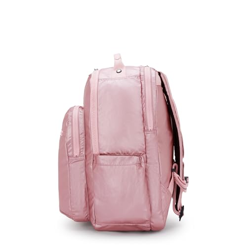 Image of Kipling Women's Seoul Extra Large Bts 17 inch Laptop Backpack, Durable, Roomy with Padded Shoulder Straps, Built-In Protective Sleeve