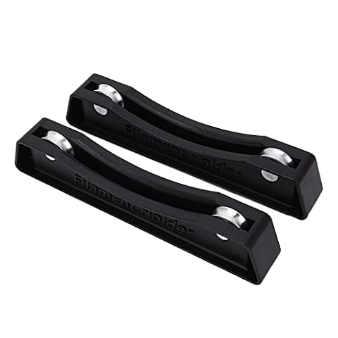 2 szt. Uchwyt Szpuli Filamentu Drukarki 3D ABS Rolki Stojak Uchwyt z łożyskiem Regulowany do FDM PLA ABS Rolki