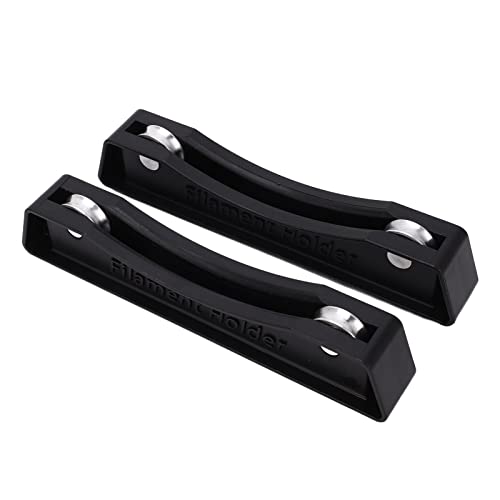 2 szt. Uchwyt Szpuli Filamentu Drukarki 3D ABS Rolki Stojak Uchwyt z łożyskiem Regulowany do FDM PLA ABS Rolki