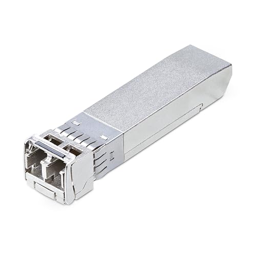 Image of StarTech MSA-Compliant SFP-25G-SR-S SFP28 Module, 25GbE 100m (328ft) | 25Gb Multimode Fiber, LC Transceiver, SFP-25G-SR-S-M-ST