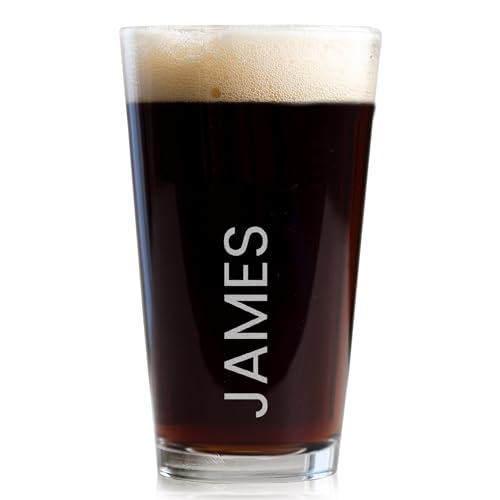 Lifetime Creations Engraved Personalized Name Pint Glass -