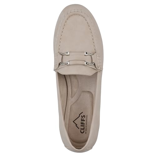 Image of CLIFFS BY WHITE MOUNTAIN Women's Glaring Cushioned Loafer Flat