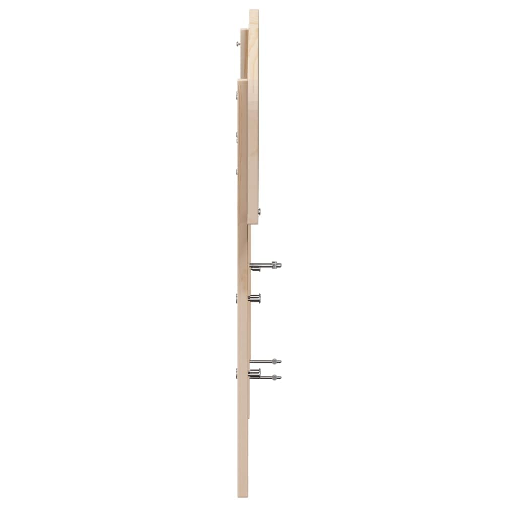 842490 Testiera 180 cm in Legno Massello di Pino Testata in Legno,Testata Letto Matrimoniale Muebles Dormitorio Spalliera Letto Testiere per Letto Matrimoniale