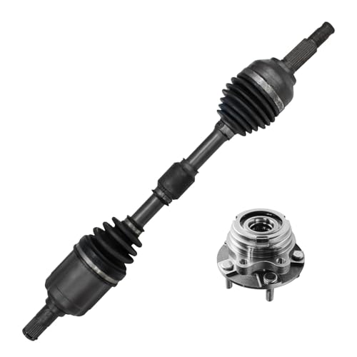 Image of Detroit Axle - 2.5L Front Left CV Axle Kit for 2007-2012 Nissan Altima, CV