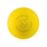PEARL X Greaseless Lacrosse Balls by Guardian Innovations, 3 Pack, Yellow - Official Ball of NCAA Championships - Meets NOCSAE Standards and SEI/NCAA Certified