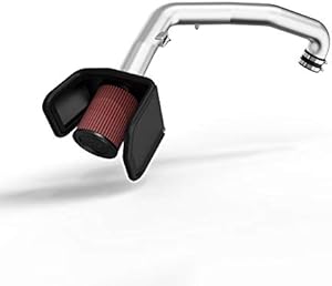 K&N Cold Air Intake Kit: High Performance, Increase Horsepower: Compatible with 2013-2016 Chevy Malibu, 2.5L L4, 69-4529TS